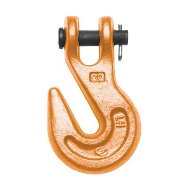 473 3-8 Inch 7100# Clevis Grab Hook Alloy Paint, Cooper Hand Tools Apex, Mfr#: 193-4503515
