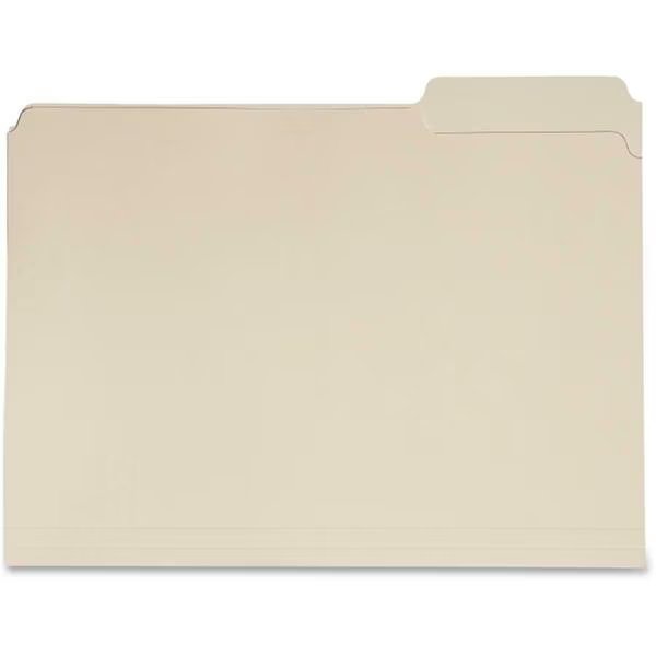0.33 Cut Letter File Folder, Manila, Office Snax, Mfr#: NSN6458091