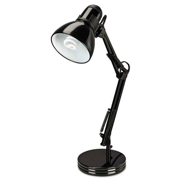 ALE Architect Desk Lamp, 2 Prong - Black, Alera Technologies, Mfr#: LMP603B