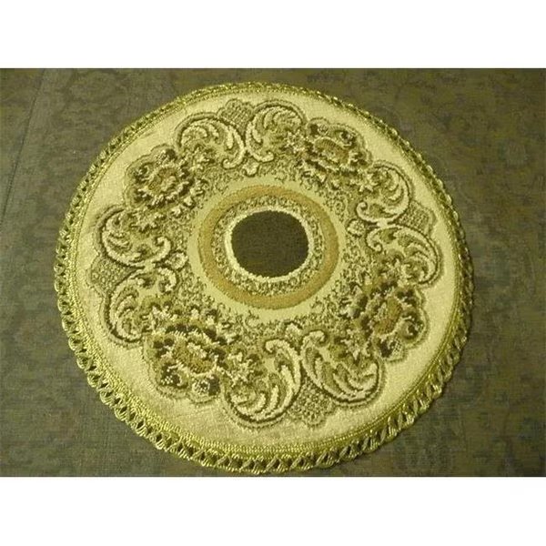 Tapestry Trading V7BE 7 in. Begium Doily Verona; Beige, Tapestry Trading, Mfr#: V7BE