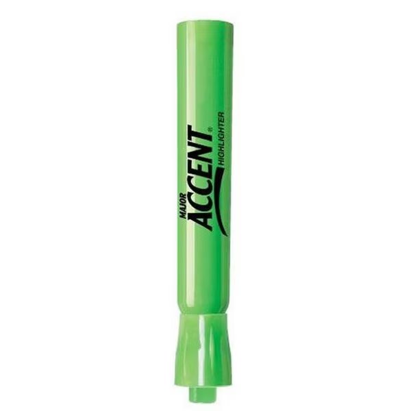 Newell Corporation San25026 Highlighter Major Accent Grn, Newell Corp, Mfr#: SAN25026