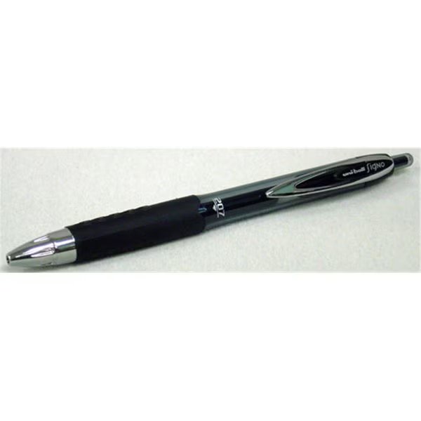 NEWELL CORPORATION SAN33950 UNIBALL SIGNO 207 GEL MED BLK -Set of 12, Newell Corp, Mfr#: 33950