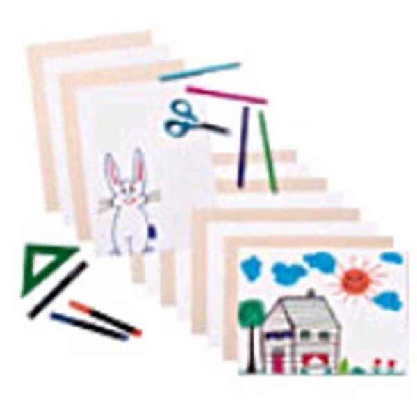 Pacon Corporation PAC5120 Manila Tagboard 18 X 24, Pacon Corporation, Mfr#: PAC5120