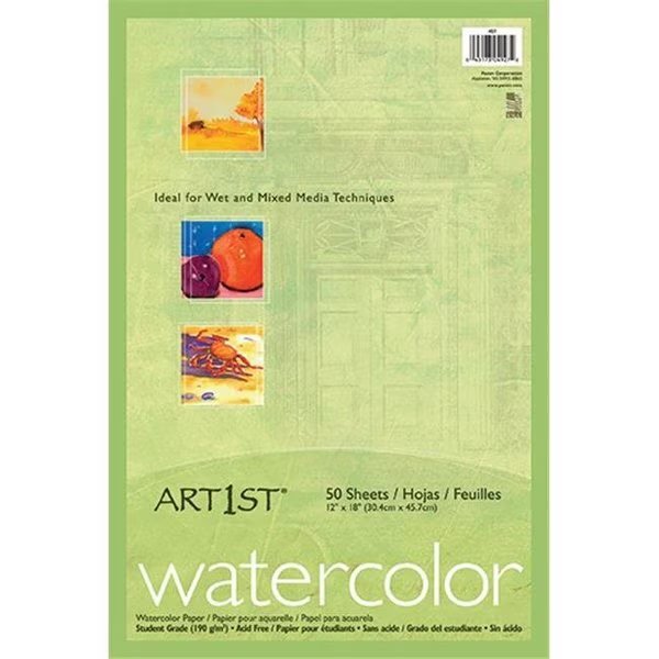 Pacon Corporation Pac4927 Art1St Watercolor Pads 12 X 18, Pacon Corporation, Mfr#: PAC4927