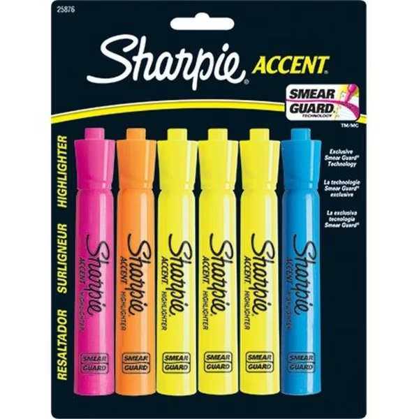 Newell Corporation San25876Pp Sharpie Tank 6 Count Asst Carded, Newell Corp, Mfr#: SAN25876PP