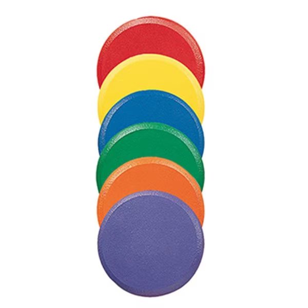 Champion Sports Chsfdset Rounded Edge Foam Discs, Champion Sports, Mfr#: CHSFDSET