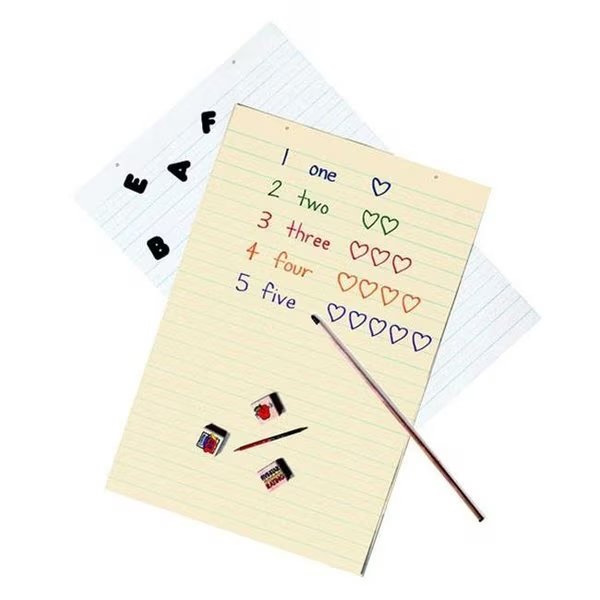 Pacon Corporation Pac5163 Manila Tag Chart Sheets 1 1/2 Inch Rule, Pacon Corporation, Mfr#: PAC5163