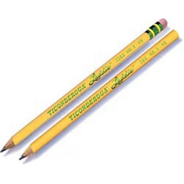 Laddie Pencil With Eraser, Dixon Ticonderoga, Mfr#: DI98381