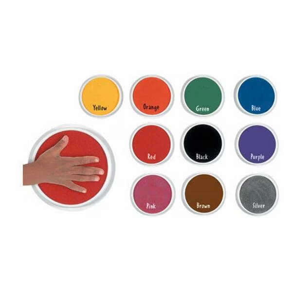 Center Enterprises Jumbo Circular Washable Pads Class-Room Kit, Tosafos, Mfr#: TO67106