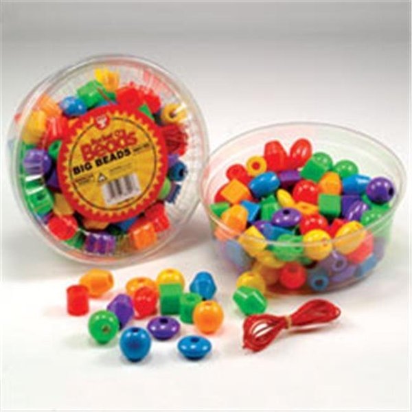 Hygloss Products  Inc. HYG68100 Big Beads 16 oz., Hygloss Products, Mfr#: HYG68100