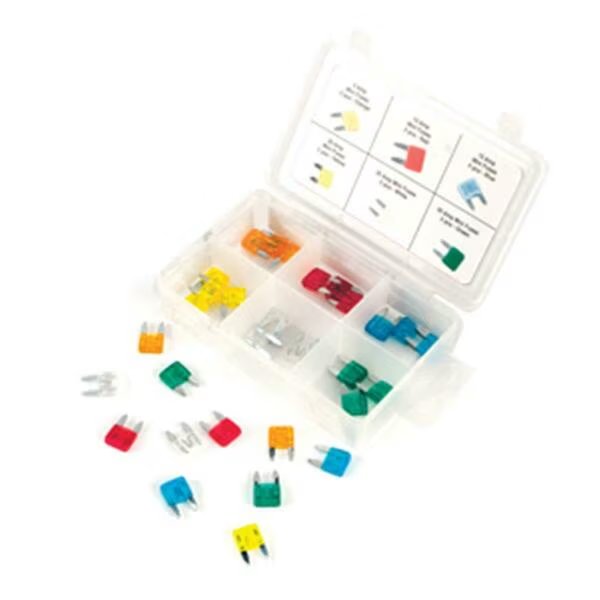 Mini Fuse Assortment, Performance Tool, Mfr#: PMW5371