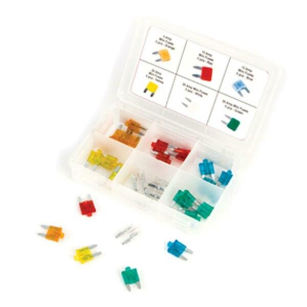 Mini Fuse Assortment, Performance Tool, Mfr#: PMW5377