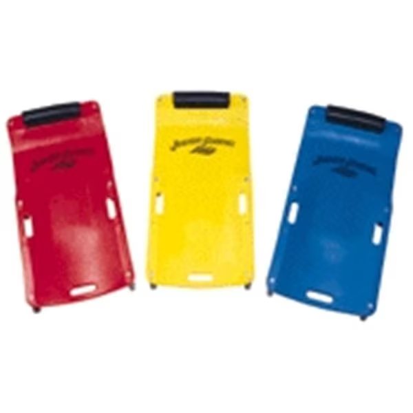 92102 Low Profile Plastic Creeper in Red, Tool Time, Mfr#: TO67929