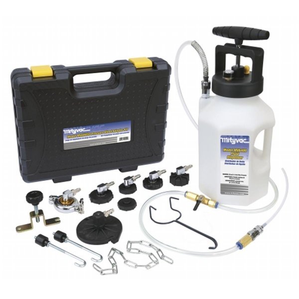. Pressure Bleed Brake Bleeder Kit, Lincoln Industrial, Mfr#: LI99445