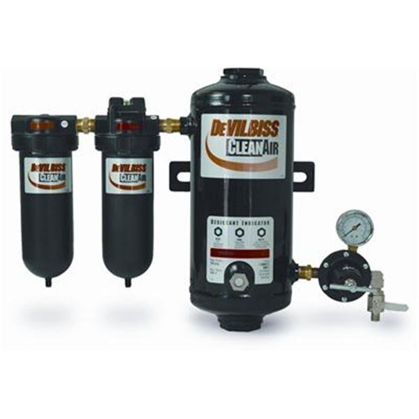 3 Stage Desiccant Air Dryer System, Devilbliss, Mfr#: IT99451