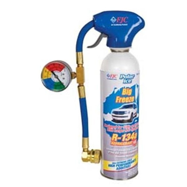 Fjc Fj501 R134A Advanced Stop Leak 22Oz Detector And Sealer, Fjc, Mfr#: FJ501