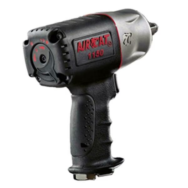 .5 In. Twin Hammer Super Impact, Aircat Pheumatic Tools, Mfr#: ARC1150-K