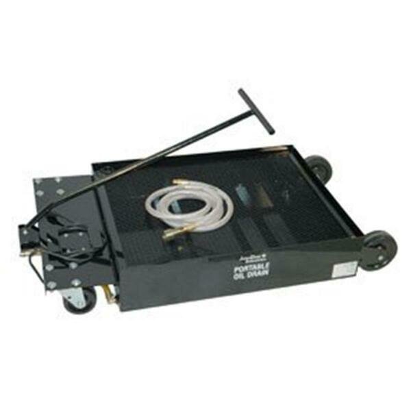 LP5 25 Gallon Low Profile Portable Oil Drain With Electric, Gizmo, Mfr#: GI68658