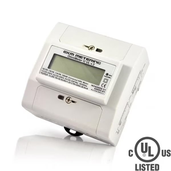EKM Universal kWh OmniMeter II UL v.3, Ekm, Mfr#: EKM-OmniMeter II UL v.3 #25