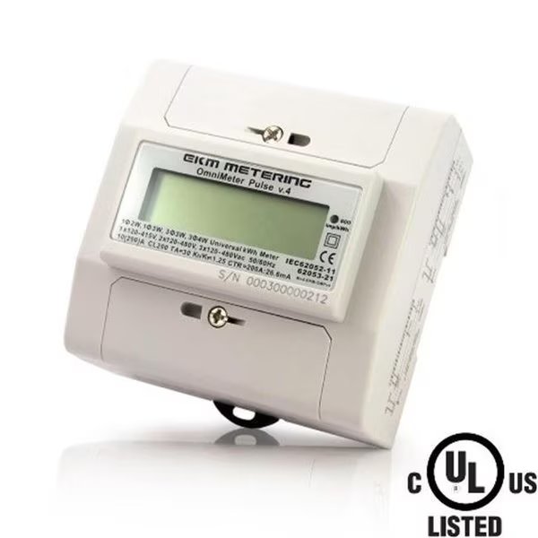 EKM Omnimeter Pulse UL v.4 - Pulse Counting; Relay Controlling & Universal Smart Electric Meter, Ekm, Mfr#: Omni Pulse UL v.4 #28
