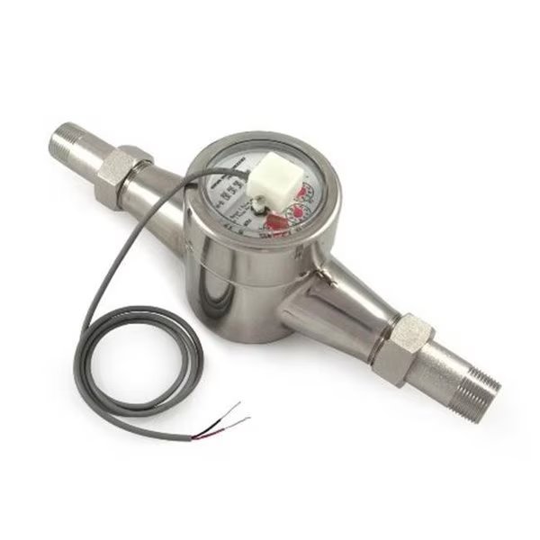 EKM 0.75 in. Stainless Steel Water Meter with Pulse Output, Ekm, Mfr#: SPWM-075 #39