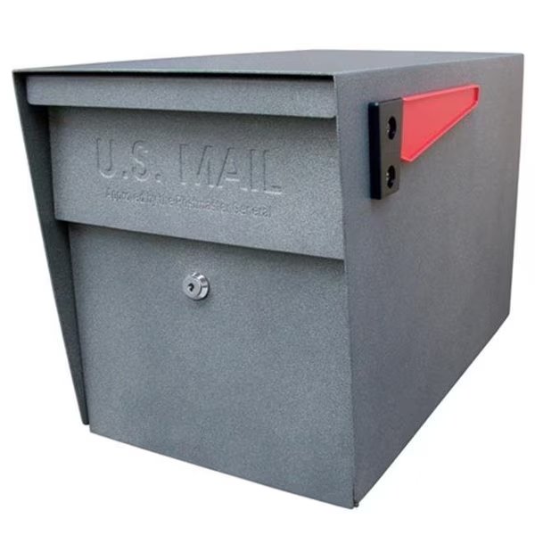 Mail Boss 7105 Curbside Security Locking Mailbox Granite, Mail Boss, Mfr#: 7105