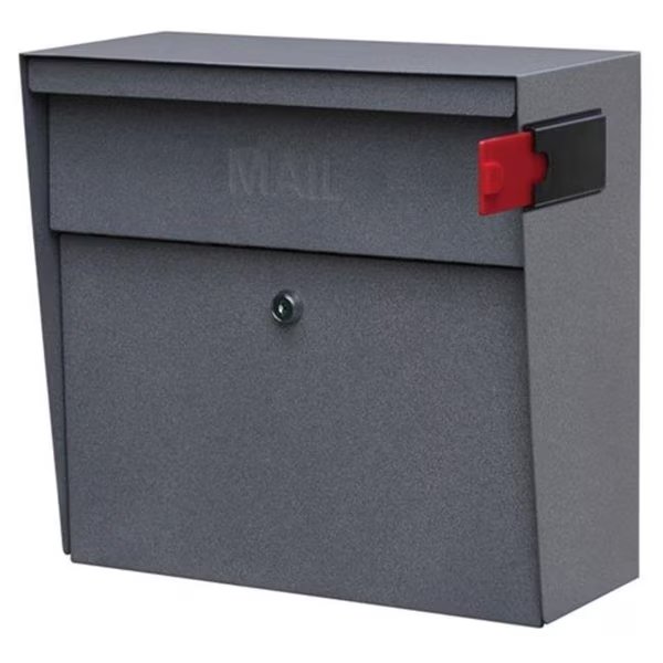 Mail Boss 7161 Metro Wall Mount Locking Mail Boss Granite, Mail Boss, Mfr#: 7161