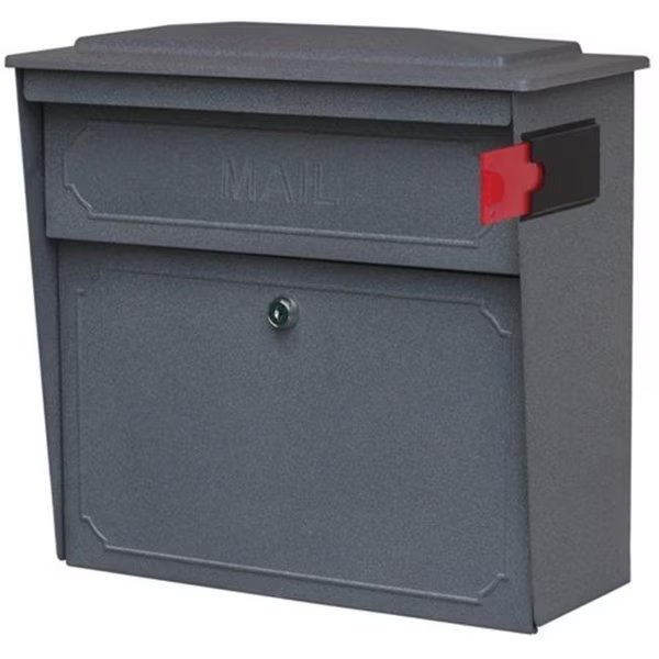 Mail Boss 7171 Townhouse Wall Mount Locking Mail Boss Granite, Mail Boss, Mfr#: 7171