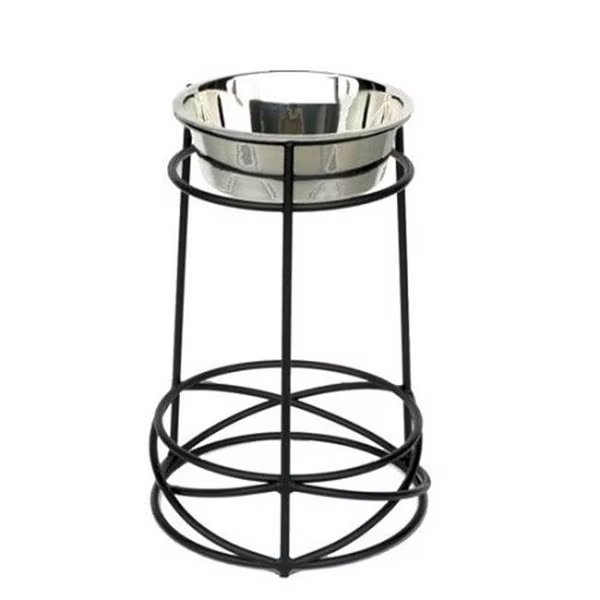 PetsStop RSB5 Tall Mesh Elevated Dog Bowl; Large, Petsstop, Mfr#: RSB5