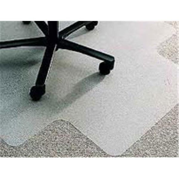 ES Robbins 124161 Anchormat 45 X 53 with Lip 25 X 12 Beveled Edge For Carpeted Floors, Es Robbins, Mfr#: 124161