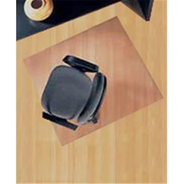 ES Robbins 131829 46 X 60 Rectangular Hardwood Economy Straight Edge Chairmat - Er10 .085 Thick, Es Robbins, Mfr#: 131829