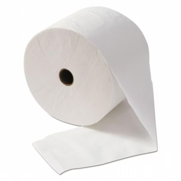 MOR 1-Ply Paper Morsoft Millennium Bath Tissue, 3.87 x 4.25 in., Latestluxury, Mfr#: LA2241068