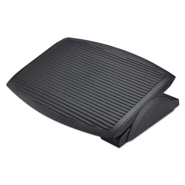 Alera ALEFS312 Ergo Tilt Footrest - Black, Alera, Mfr#: FS312