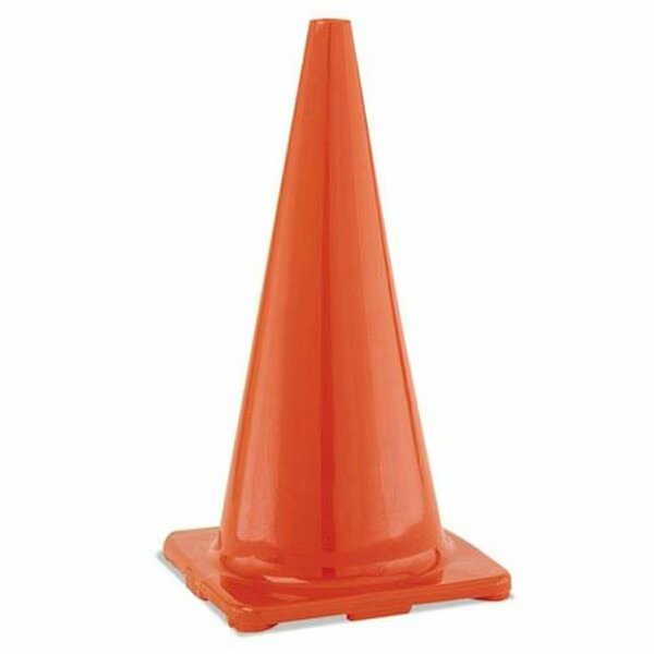 Hi-Visibility Vinyl Cones, 28 in. Tall - Orange, Complete Athlete, Mfr#: CO287940
