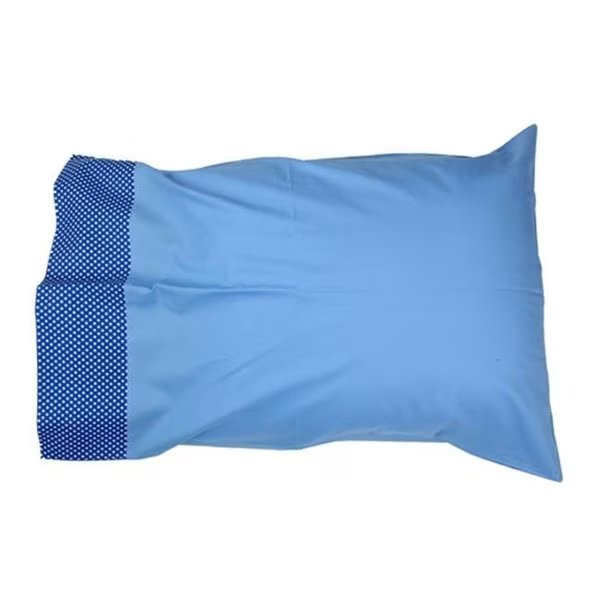 Simplicity Blue Standard Pillow Case, Lovelyhome, Mfr#: LO897380