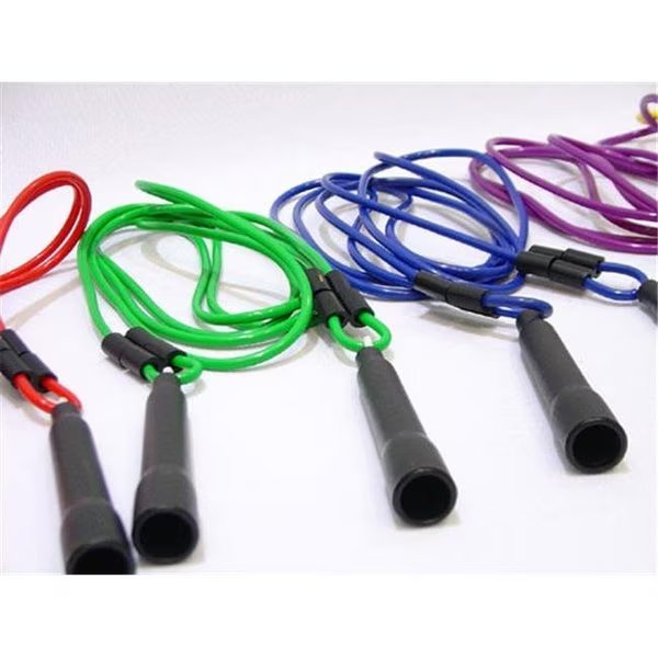 Everrich EVA-0001 Adjustable Jump Ropes - Set of 6 Colors, Everrich Industries, Mfr#: EVA-0001