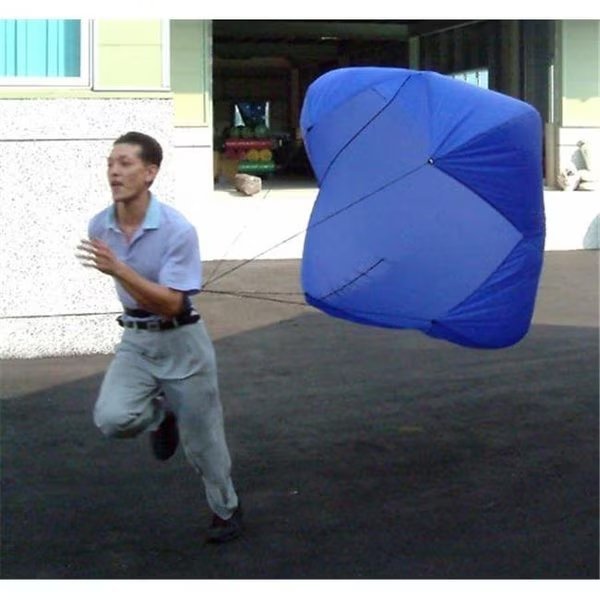 Everrich EVC-0096 3 Feet Square Resistant Parachute, Everrich Industries, Mfr#: EVC-0096