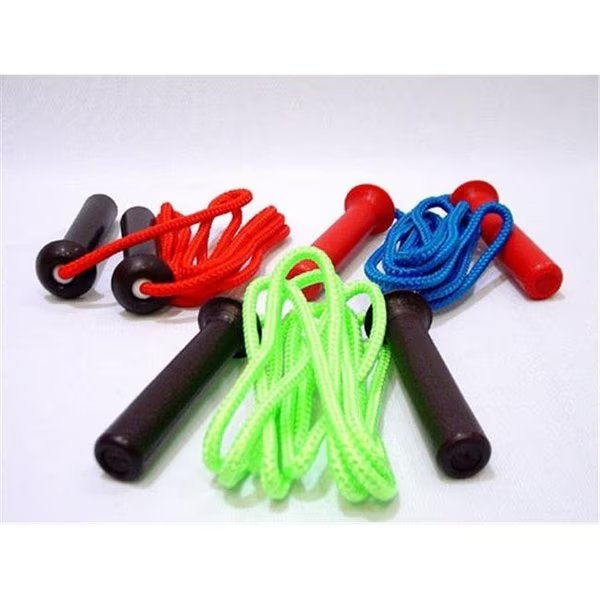 Everrich EVA-0005 Deluxe Nylon / Cotton Jump Ropes - 8 Feet, Everrich Industries, Mfr#: EVA-0005
