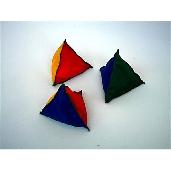 Everrich EVC-0019 4 Inch Pyramid Beanbag, Everrich Industries, Mfr#: EVC-0019