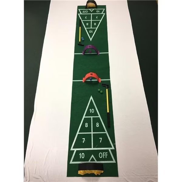 Everrich  EVC-0142 Shuffle Board / Golf Putting Mat, Everrich Industries, Mfr#: EVC-0142