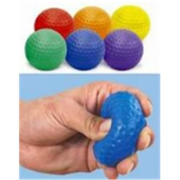 Everrich Industries EVM-0001 Foam Golf Ball - 2.5 in. Dia. set of 6 colors, Everrich Industries, Mfr#: EVM-0001