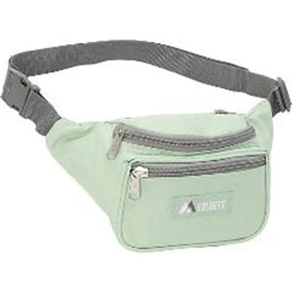 Everest 044KD-JD Signature Waist Pack - Standard - Jade, Everest, Mfr#: 044KD-JD