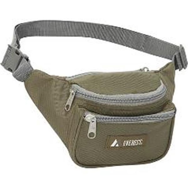 Everest 044KD-OLI Signature Waist Pack - Standard - Olive, Everest, Mfr#: 044KD-OLI