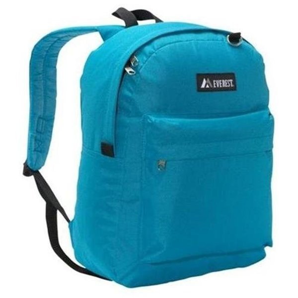 Everest 2045CR-TURQ Classic Backpack - Turquoise, Everest, Mfr#: 2045CR-TURQ