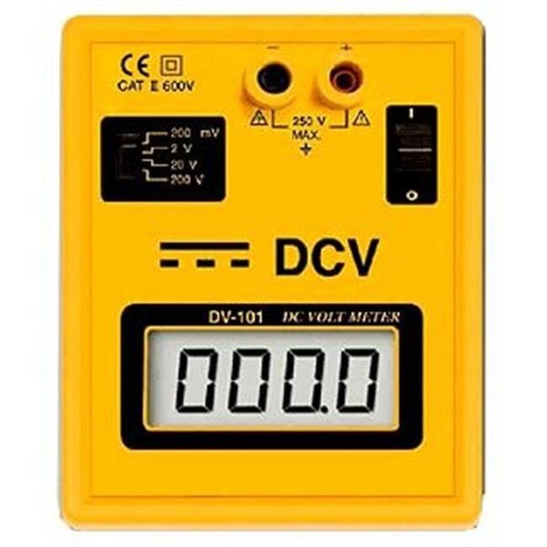RSR ELECTRONICS DA103 LCD panel meter-amp, Rsr Electronics, Mfr#: DA103