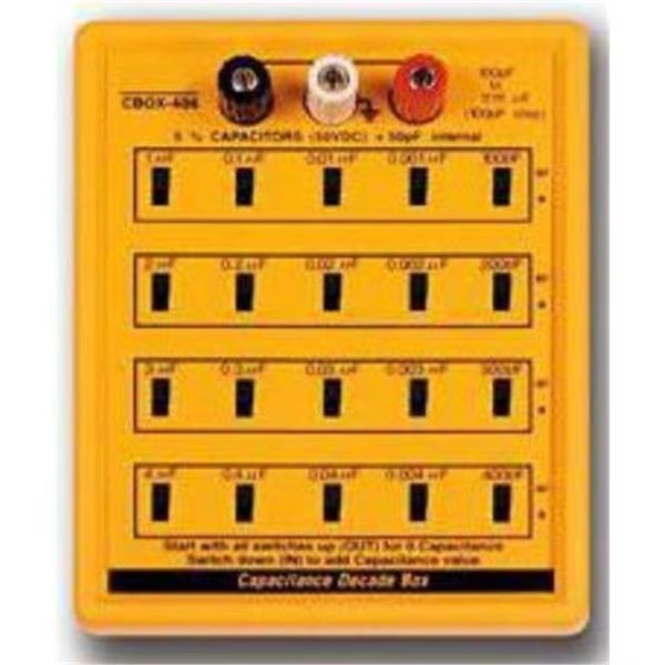 RSR ELECTRONICS CBOX406 7.5"L x 6"W x 2.75"H Cap Sub Box, Rsr Electronics, Mfr#: CBOX406