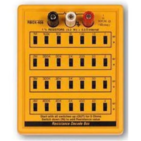 RSR ELECTRONICS RBOX408 Resistance sub box, Rsr Electronics, Mfr#: RBOX408