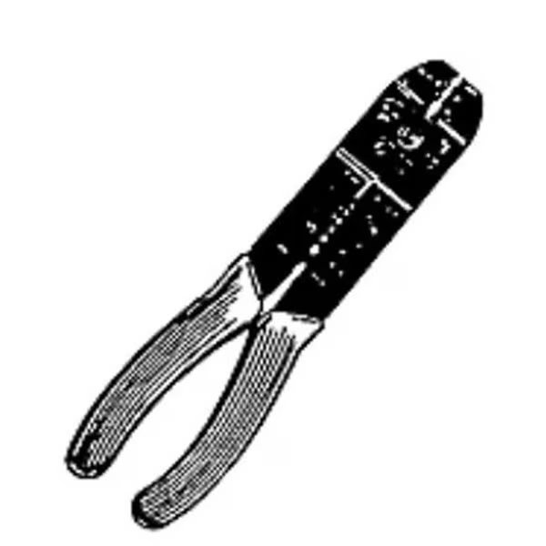 RSR ELECTRONICS CBCT Crimping tool-wire stripper, Rsr Electronics, Mfr#: CBCT