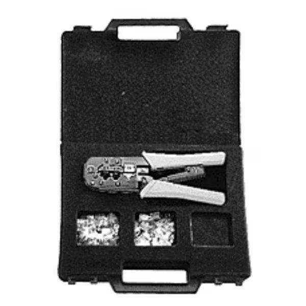 RSR ELECTRONICS CTS2568AR Crimping tool kit, Rsr Electronics, Mfr#: CTS2568AR