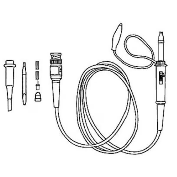 Oscilloscope probe 60MHz, Rsr Electronics, Mfr#: SPAK220